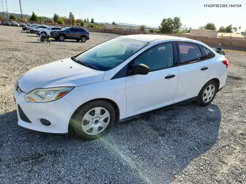 1FADP3E23DL164104 — 2013 Ford Focus, Механические повреждения, фото до ремонта