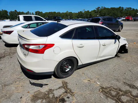 2013 Ford Focus Titanium VIN 1FADP3J21DL116879 фото 3