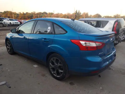 1FADP3F23DL143719 — 2013 Ford Focus, фото 2 с аукциона Copart, Задняя часть