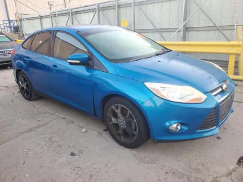 1FADP3F23DL143719 — 2013 Ford Focus, фото 4 с аукциона Copart, Задняя часть