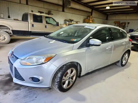 1FADP3K2XDL149569 — 2013 Ford Focus, Сторона, фото до ремонта