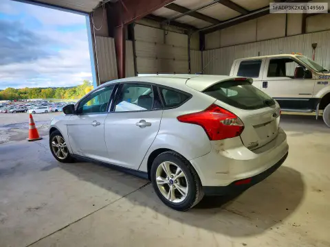 2013 Ford Focus Se VIN 1FADP3K2XDL149569 фото 2