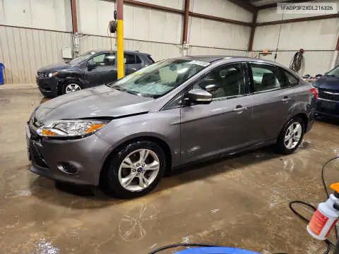 1FADP3F2XDL216326 — 2013 Ford Focus, Передняя часть, фото до ремонта