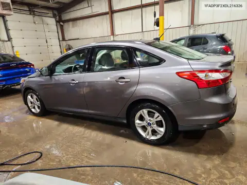 1FADP3F2XDL216326 — 2013 Ford Focus, фото 2 с аукциона Copart, Передняя часть