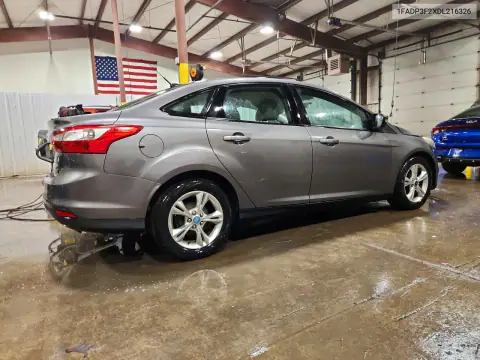 1FADP3F2XDL216326 — 2013 Ford Focus, фото 3 с аукциона Copart, Передняя часть