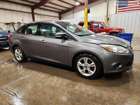 1FADP3F2XDL216326 — 2013 Ford Focus, фото 4 с аукциона Copart, Передняя часть