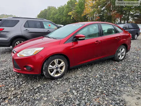1FADP3F29DL230637 — 2013 Ford Focus, Повреждения со всех сторон, фото до ремонта