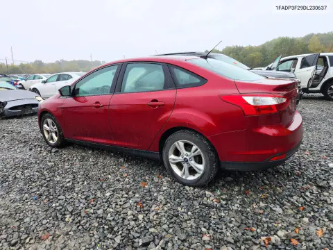 2013 Ford Focus Se VIN 1FADP3F29DL230637 фото 2
