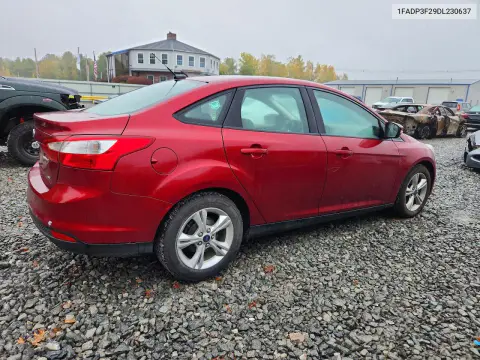 2013 Ford Focus Se VIN 1FADP3F29DL230637 фото 3