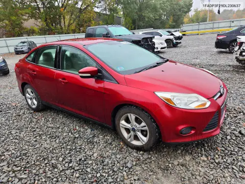 2013 Ford Focus Se VIN 1FADP3F29DL230637 фото 4