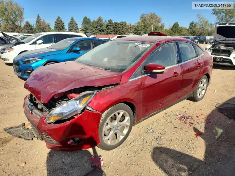 1FADP3J25DL241755 — 2013 Ford Focus, Передняя часть, фото до ремонта