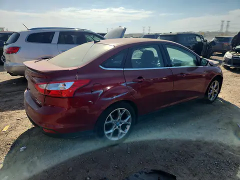 2013 Ford Focus Titanium VIN 1FADP3J25DL241755 фото 3