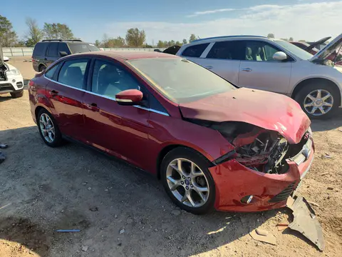 2013 Ford Focus Titanium VIN 1FADP3J25DL241755 фото 4