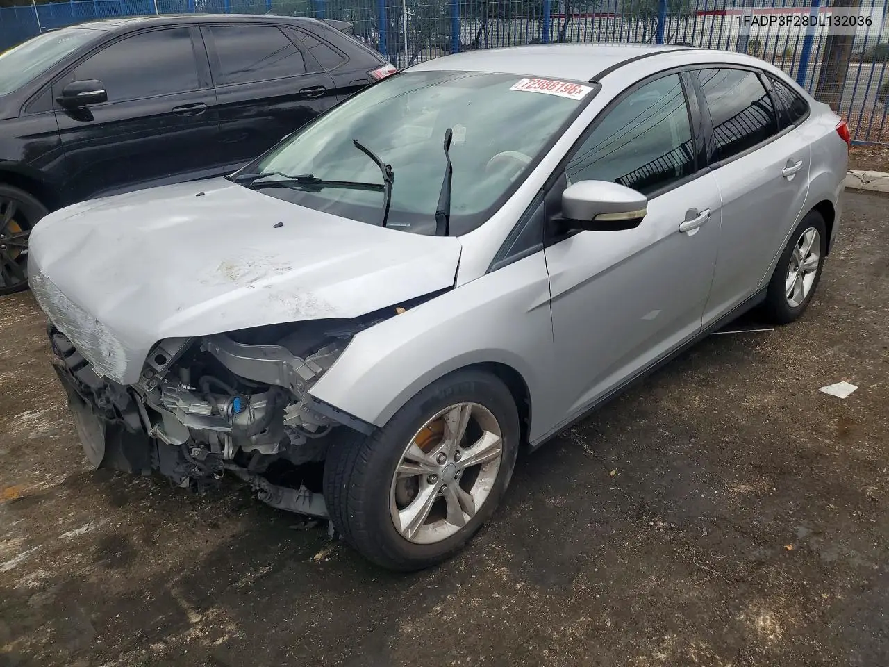 2013 Ford Focus VIN 1FADP3F28DL132036 фото 1