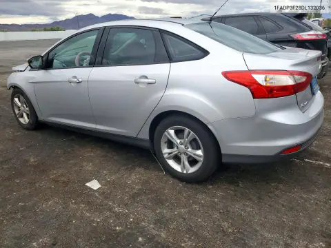 2013 Ford Focus VIN 1FADP3F28DL132036 фото 2