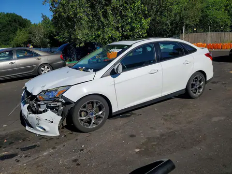 1FADP3F2XEL307226 — 2014 Ford Focus, Передняя часть (Front End), фото до ремонта