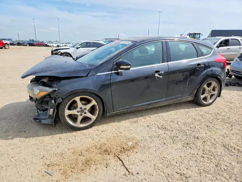 1FADP3N25EL187563 — 2014 Ford Focus, Передняя часть (Front End), фото до ремонта