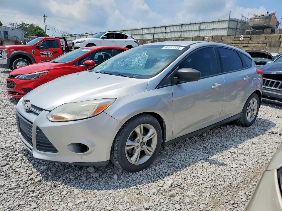 2014 FORD FOCUS VIN 1FADP3K24EL317661 фото 1