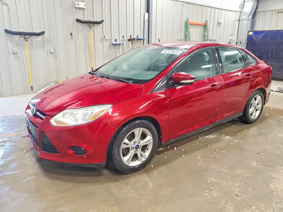 1FADP3F26EL260230 Ford Focus 2014 — повреждение Задняя часть, фото до ремонта