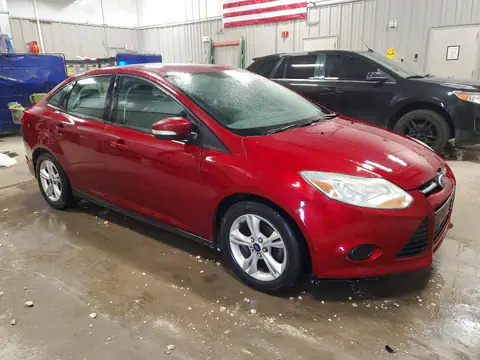 1FADP3F26EL260230 — 2014 Ford Focus, фото 4 с аукциона Copart 14.10.2026, Задняя часть