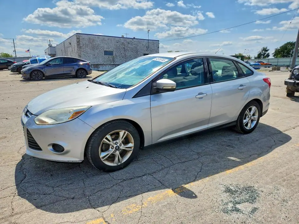 1FADP3F2XEL155111 Ford Focus 2014 — повреждение Град, фото до ремонта