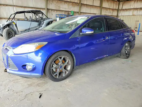 1FADP3F2XEL327427 — 2014 Ford Focus, Задняя часть (Rear End), фото до ремонта