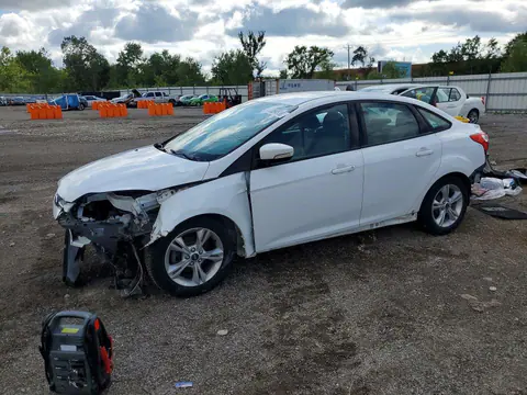 1FADP3F24EL286342 — 2014 Ford Focus, Передняя часть (Front End), фото до ремонта