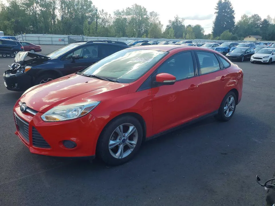2014 Ford Focus VIN 1FADP3F26EL322189 фото 1