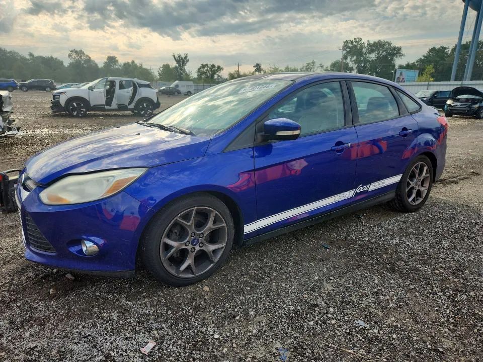 2014 Ford Focus VIN 1FADP3F29EL335485 фото 1