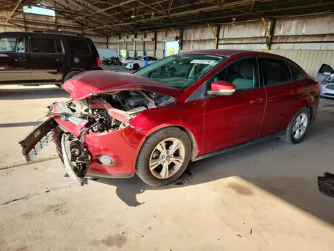 1FADP3F29EL461622 — 2014 Ford Focus, Передняя часть (Front End), фото до ремонта
