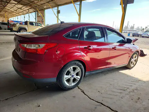 2014 Ford Focus VIN 1FADP3F29EL461622 фото 3