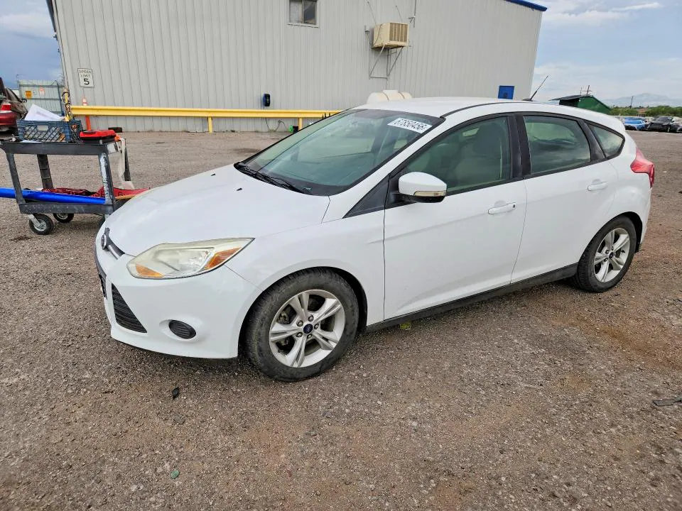 2014 Ford Focus VIN 1FADP3K2XEL461005 фото 1