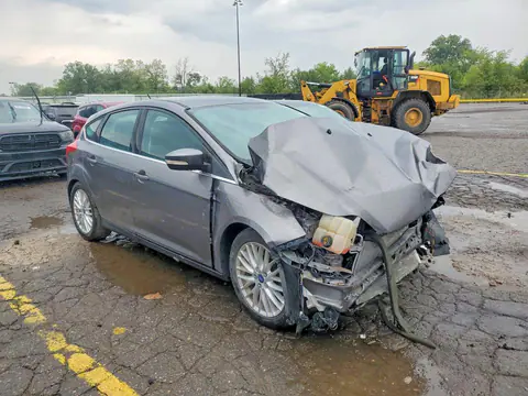 2014 FORD FOCUS VIN 1FADP3N25EL270099 фото 4
