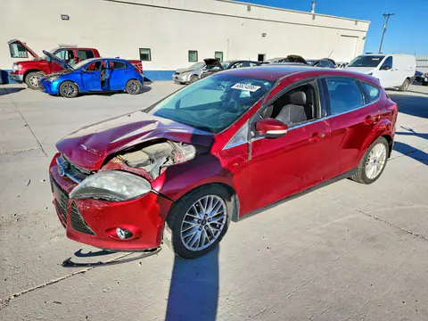 1FADP3N2XEL264203 — 2014 Ford Focus, Передняя часть (Front End), фото до ремонта