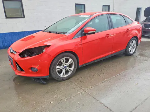1FADP3F27EL421037 — 2014 Ford Focus, Передняя часть (Front End), фото до ремонта