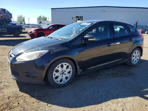 1FADP3K27EL279021 — 2014 Ford Focus, Передняя часть (Front End), фото до ремонта