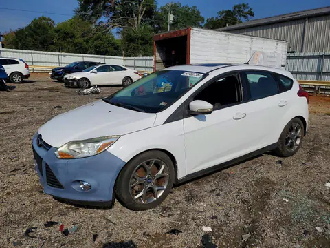 1FADP3K27EL204593 — 2014 Ford Focus, Передняя часть (Front End), фото до ремонта