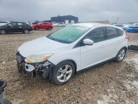 1FADP3K27EL305729 — 2014 Ford Focus, Передняя часть (Front End), фото до ремонта