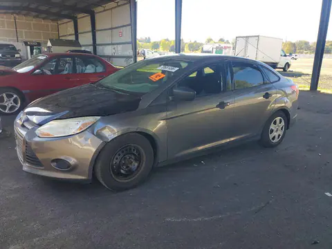 1FADP3E28EL225044 — 2014 Ford Focus, Передняя часть (Front End), фото до ремонта