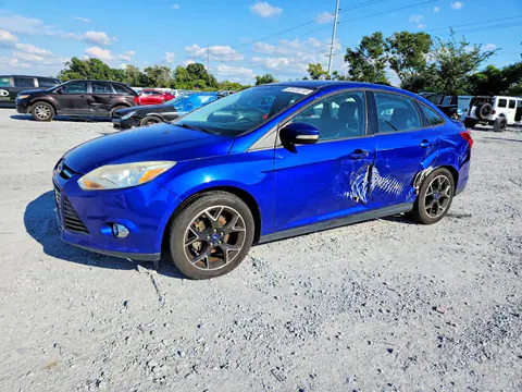 1FADP3F22EL165907 — 2014 Ford Focus, Боковая часть (Side), фото до ремонта