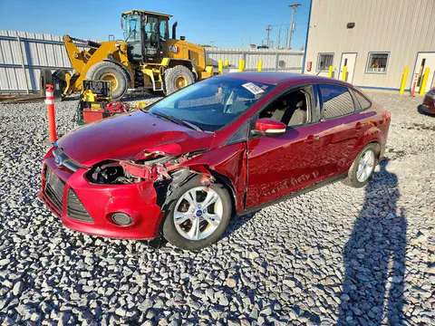 1FADP3F26EL207379 — 2014 Ford Focus, Передняя часть (Front End), фото до ремонта
