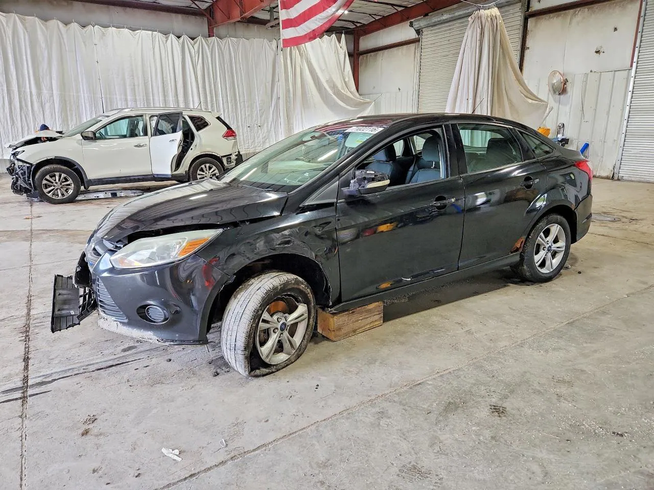 2014 Ford Focus Se VIN 1FADP3F25EL424552 фото 1