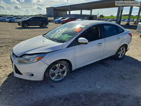 1FADP3F22EL368330 — 2014 Ford Focus, Подтопление, фото до ремонта