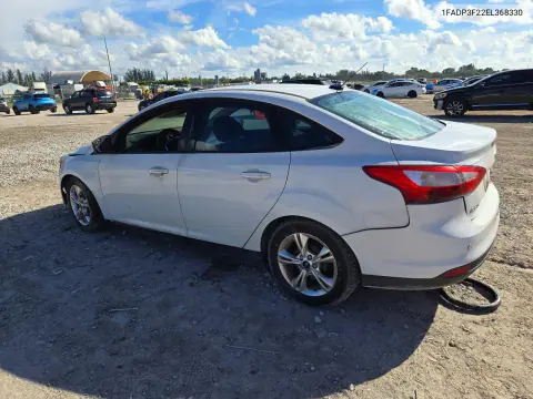 2014 Ford Focus Se VIN 1FADP3F22EL368330 фото 2