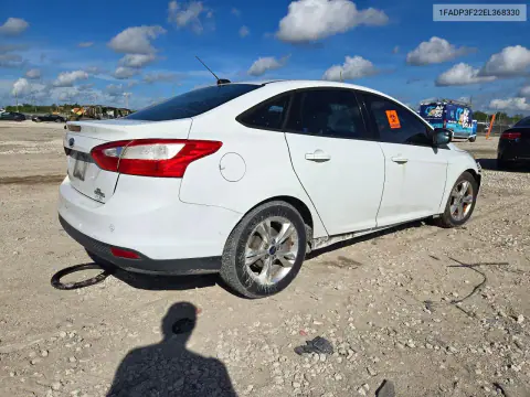 2014 Ford Focus Se VIN 1FADP3F22EL368330 фото 3