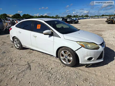 2014 Ford Focus Se VIN 1FADP3F22EL368330 фото 4