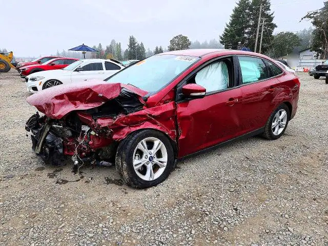1FADP3F21EL294852 — 2014 Ford Focus, Передняя часть (Front End), фото до ремонта