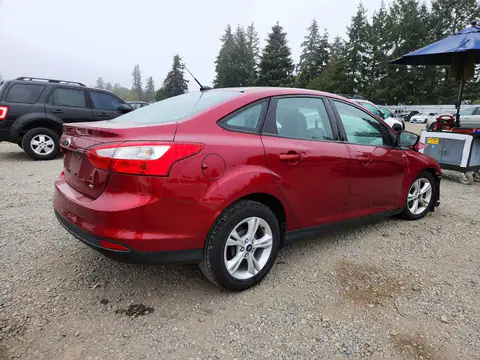 1FADP3F21EL294852 — 2014 Ford Focus, фото 3 с аукциона Copart 13.10.2026, Передняя часть