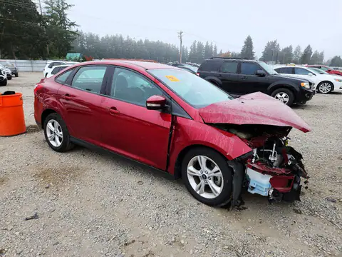 1FADP3F21EL294852 — 2014 Ford Focus, фото 4 с аукциона Copart 13.10.2026, Передняя часть