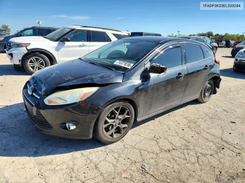 1FADP3K23EL333284 — 2014 Ford Focus, Передняя часть, фото до ремонта